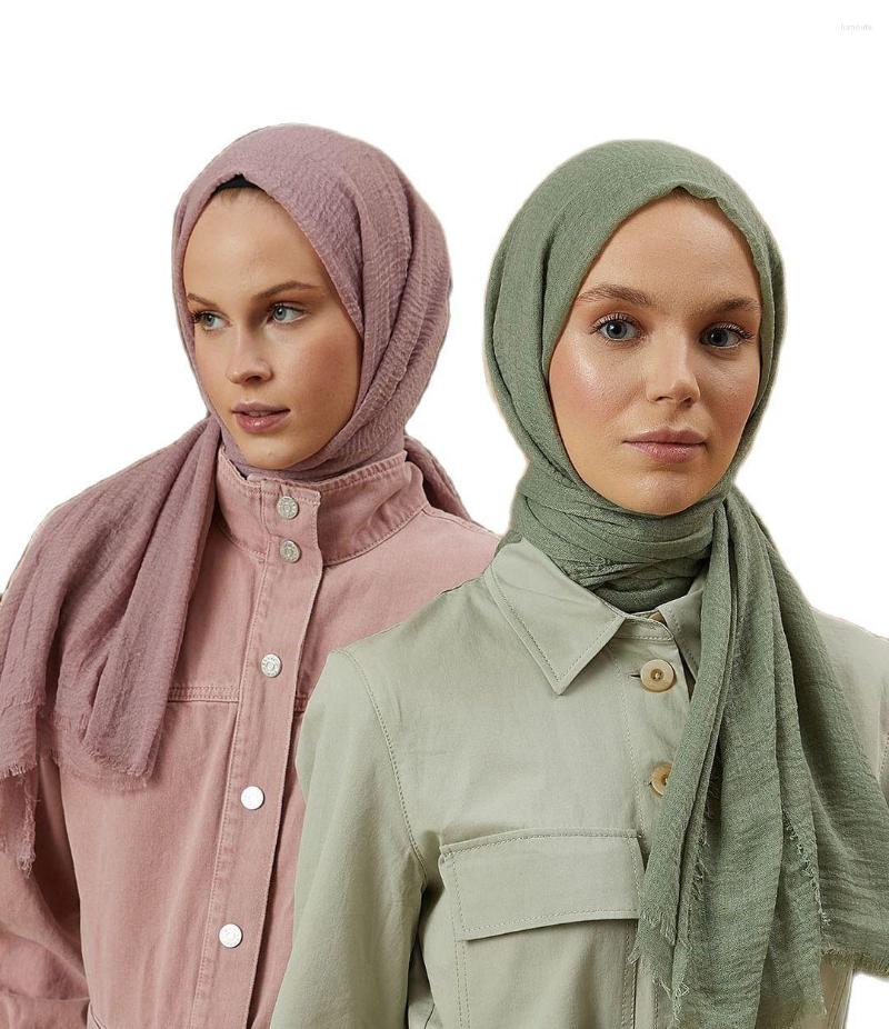 Ethnic Clothing 90 180cm Women's Muslim Folded Turban Scarf Soft Cotton Islamic And Wrap
Ethnic Clothing 90 180cm Women's Muslim Folded Turban Scarf Soft Cotton Islamic And Wrap