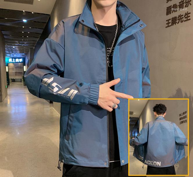 Men' Down Stand-up Collar Jacket Spring And Autumn 2022 Korean Version Of The Trend Sports Casual Wear Fashion, White
Men' Down Stand-up Collar Jacket Spring And Autumn 2022 Korean Version Of The Trend Sports Casual Wear Fashion, White