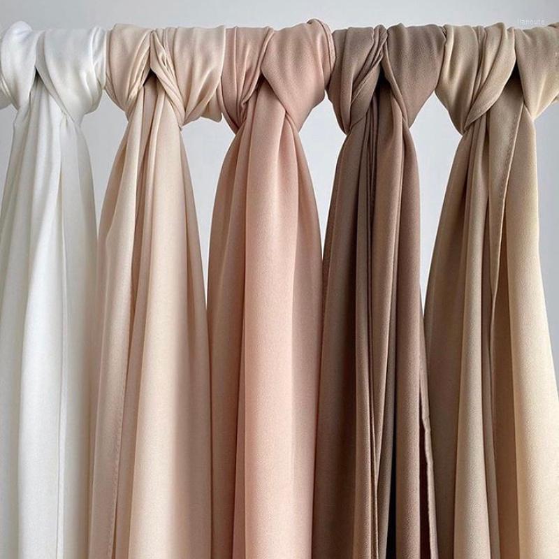 Ethnic Clothing High Quality Premium Heavy Chiffon Hijab Good Stitching Plain Scarf Malaysian Women's Scarves Hijabs Long Shawls
Ethnic Clothing High Quality Premium Heavy Chiffon Hijab Good Stitching Plain Scarf Malaysian Women's Scarves Hijabs Long Shawls