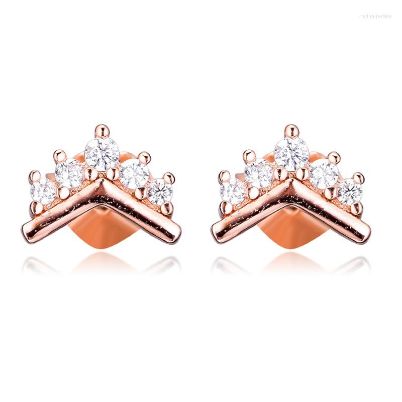 Stud Earrings QANDOCCI 925 Sterling Silver Earring Rose Tiara Wishbone For Women Original Fashion Jewelry Pendientes
Stud Earrings QANDOCCI 925 Sterling Silver Earring Rose Tiara Wishbone For Women Original Fashion Jewelry Pendientes