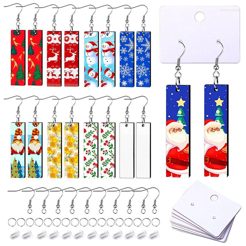 Dangle Earrings Sublimation Blanks Products 30 Pcs Earring With Hooks And Cards For Christmas Women Girls DIY
Dangle Earrings Sublimation Blanks Products 30 Pcs Earring With Hooks And Cards For Christmas Women Girls DIY