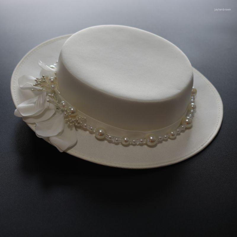 Headpieces French Dome Bridal Wedding Dress Hat Elegant White Top Travel Pography Modeling Decoration
Headpieces French Dome Bridal Wedding Dress Hat Elegant White Top Travel Pography Modeling Decoration