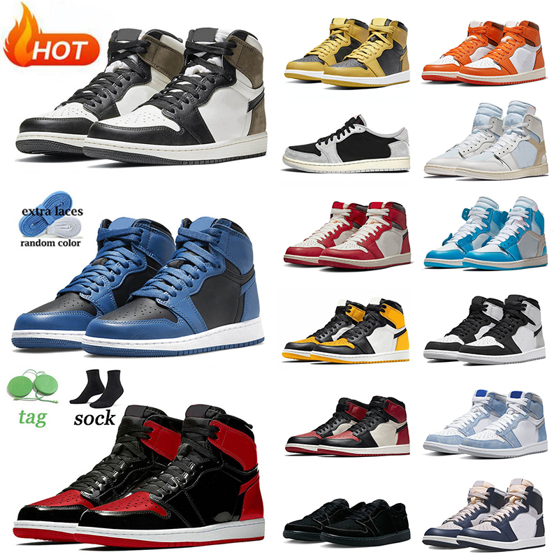 Top Jumpman 1 Dark Mocha Basketball Shoes 1s Mens Women Marina Blue Patent Bred Black Phantom Starfish Lost Found Unc Georgetown Taxi Trainers Outdoor Sneakers 36-47, 24
Top Jumpman 1 Dark Mocha Basketball Shoes 1s Mens Women Marina Blue Patent Bred Black Phantom Starfish Lost Found Unc Georgetown Taxi Trainers Outdoor Sneakers 36-47, 24