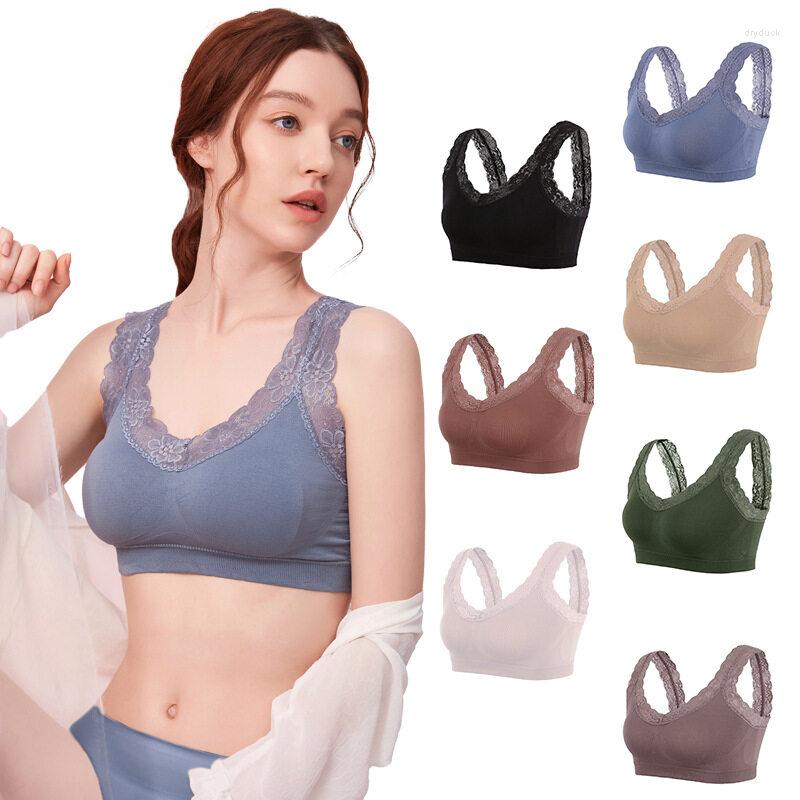 Camisoles & Tanks Women Bras Bralette Top Sexy Lace Flowers Underwear Ladies Beauty Back Lingerie Sports Push Up Bra Cozy Chest Tube, Black
Camisoles & Tanks Women Bras Bralette Top Sexy Lace Flowers Underwear Ladies Beauty Back Lingerie Sports Push Up Bra Cozy Chest Tube, Black