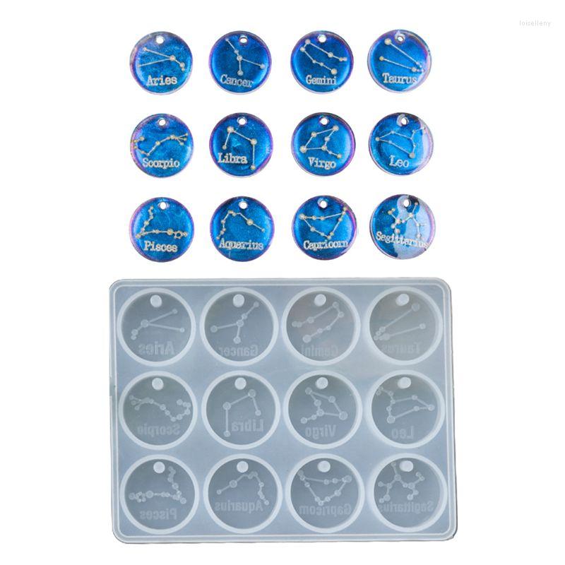 Jewelry Pouches Crystal Epoxy Resin 12 Constellations Pendant Casting Silicone Mould DIY Crafts Making Tools Drop Ship
Jewelry Pouches Crystal Epoxy Resin 12 Constellations Pendant Casting Silicone Mould DIY Crafts Making Tools Drop Ship