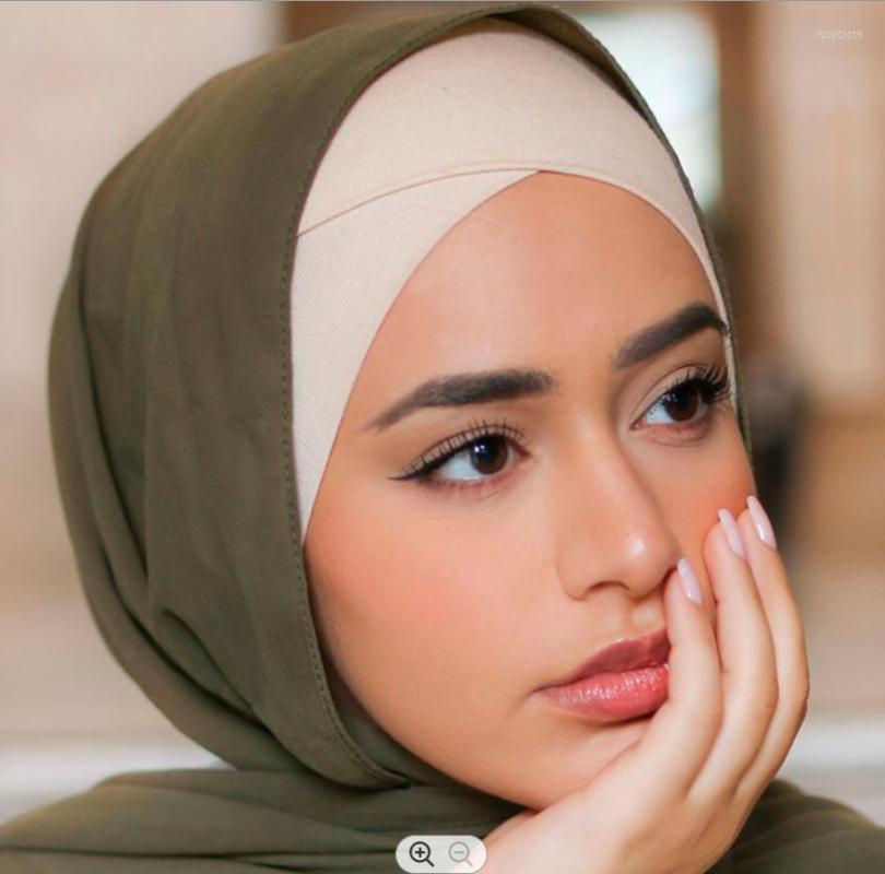 Ethnic Clothing H228 Stretchy Crisscrossed Modal Jersey Inner Hijab Hats Muslim Underscarf Turban Bonnet Islamic Scarf Tube Headband Caps
Ethnic Clothing H228 Stretchy Crisscrossed Modal Jersey Inner Hijab Hats Muslim Underscarf Turban Bonnet Islamic Scarf Tube Headband Caps