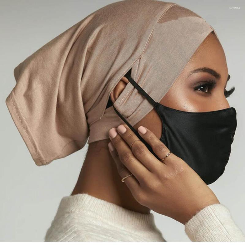 Ethnic Clothing 2022 Cotton Under Scarf With Ear Hole Stretch Jersey Inner Hijabs Round Front Hijab Caps Female Turban
Ethnic Clothing 2022 Cotton Under Scarf With Ear Hole Stretch Jersey Inner Hijabs Round Front Hijab Caps Female Turban