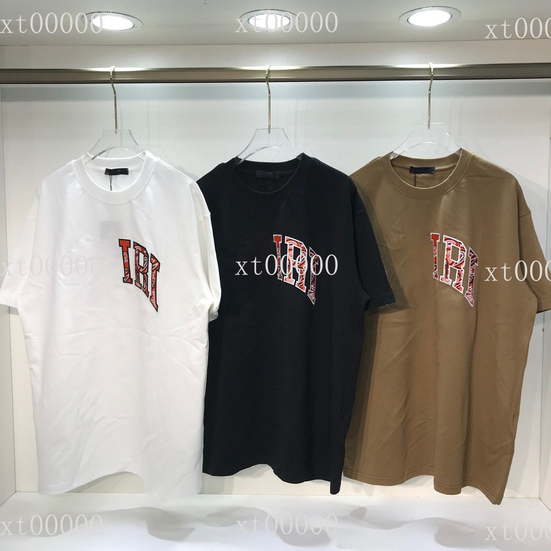 23SS Designer Letter Printed T Shirts Tee Sweatshirt Fashion High Street Short Sleeves Summer Casual T-Shirt Breathable Men Women Crew Neck Tees Dresses for Wo 199432, Black
23SS Designer Letter Printed T Shirts Tee Sweatshirt Fashion High Street Short Sleeves Summer Casual T-Shirt Breathable Men Women Crew Neck Tees Dresses for Wo 199432, Black
