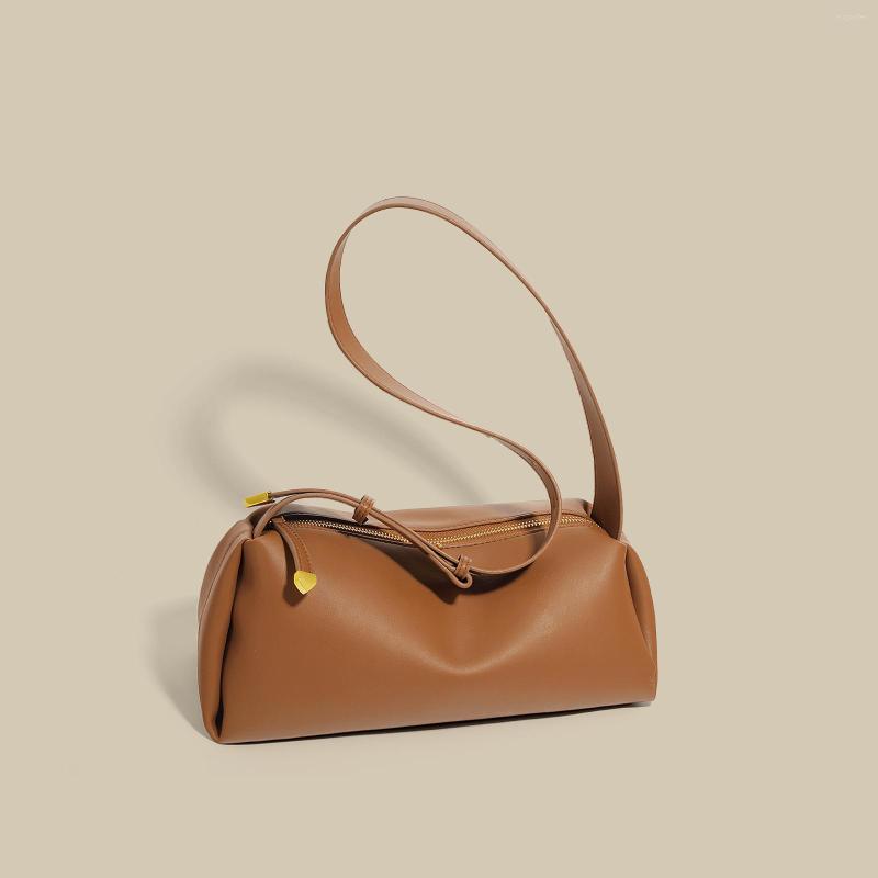 Evening Bags Fashion Female Bucket Shoulder Bag For Women 2022 Large Capacity Hand High Quality Texture Totes Designer Soft Handbags, Brown
Evening Bags Fashion Female Bucket Shoulder Bag For Women 2022 Large Capacity Hand High Quality Texture Totes Designer Soft Handbags, Brown