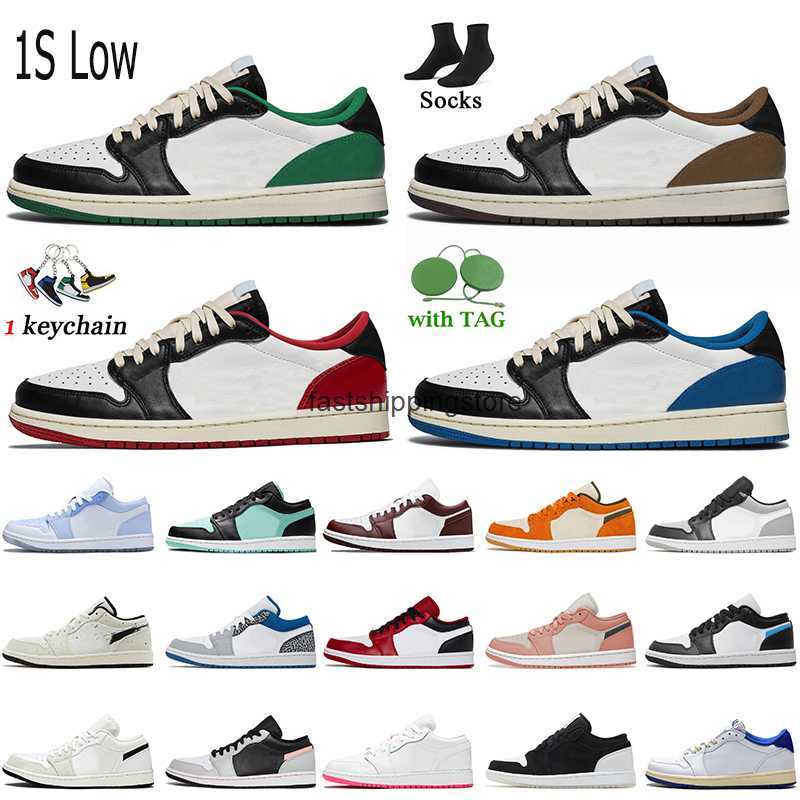 Big Size Wholesale Jumpman 1s Low Sport Basketball Shoes With Socks Cactus Jack 1 Dark Mocha Green Fragment Black University Blue, A69 reverse black toe 36-45
Big Size Wholesale Jumpman 1s Low Sport Basketball Shoes With Socks Cactus Jack 1 Dark Mocha Green Fragment Black University Blue, A69 reverse black toe 36-45