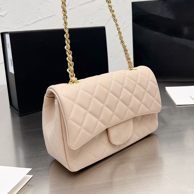 CC Bags Luxury Brand Shoulder Bags 22F/W Womens Classic Mini Flap Rectangle Bags Caviar Leather Calfskin Gold Metal Matelasse Chain Crossbod, Box
CC Bags Luxury Brand Shoulder Bags 22F/W Womens Classic Mini Flap Rectangle Bags Caviar Leather Calfskin Gold Metal Matelasse Chain Crossbod, Box
