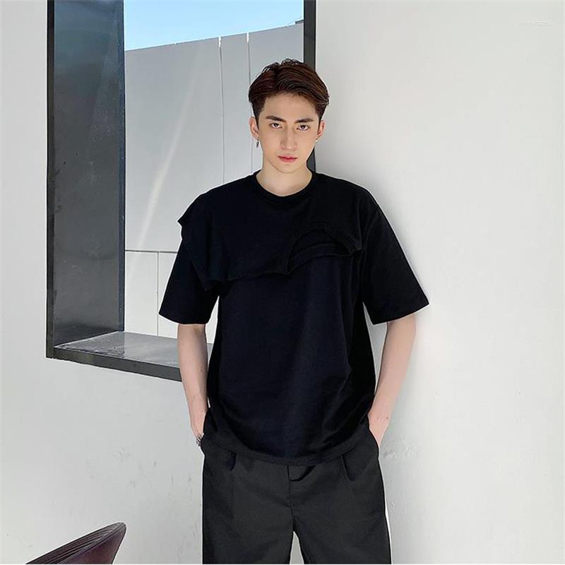 Men' T Shirts 2022 Summer Personalized Design Sense Of Minority Round Neck Short Sleeve T-shirt Fashion Brand Super Fire Pink Top Ha, Black
Men' T Shirts 2022 Summer Personalized Design Sense Of Minority Round Neck Short Sleeve T-shirt Fashion Brand Super Fire Pink Top Ha, Black