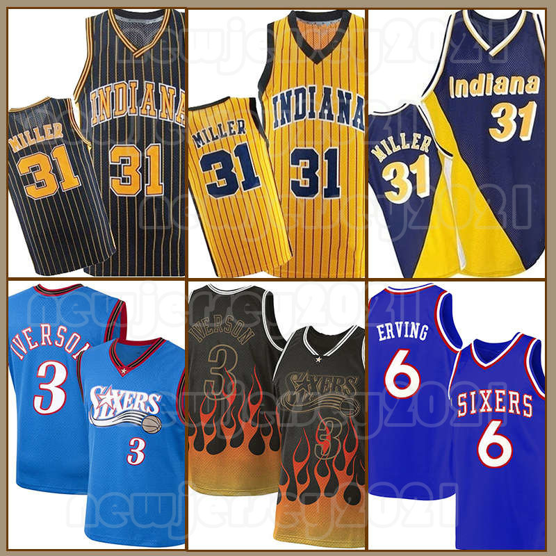 Retro Indianas Pacer Allen Iverson Reggie Miller Julius Erving Basketball Jersey James Harden Joel Embiid Tyrese Maxey Philadelphias 76er Jersey 3 0 6 31 1 21, Men jersey
Retro Indianas Pacer Allen Iverson Reggie Miller Julius Erving Basketball Jersey James Harden Joel Embiid Tyrese Maxey Philadelphias 76er Jersey 3 0 6 31 1 21, Men jersey