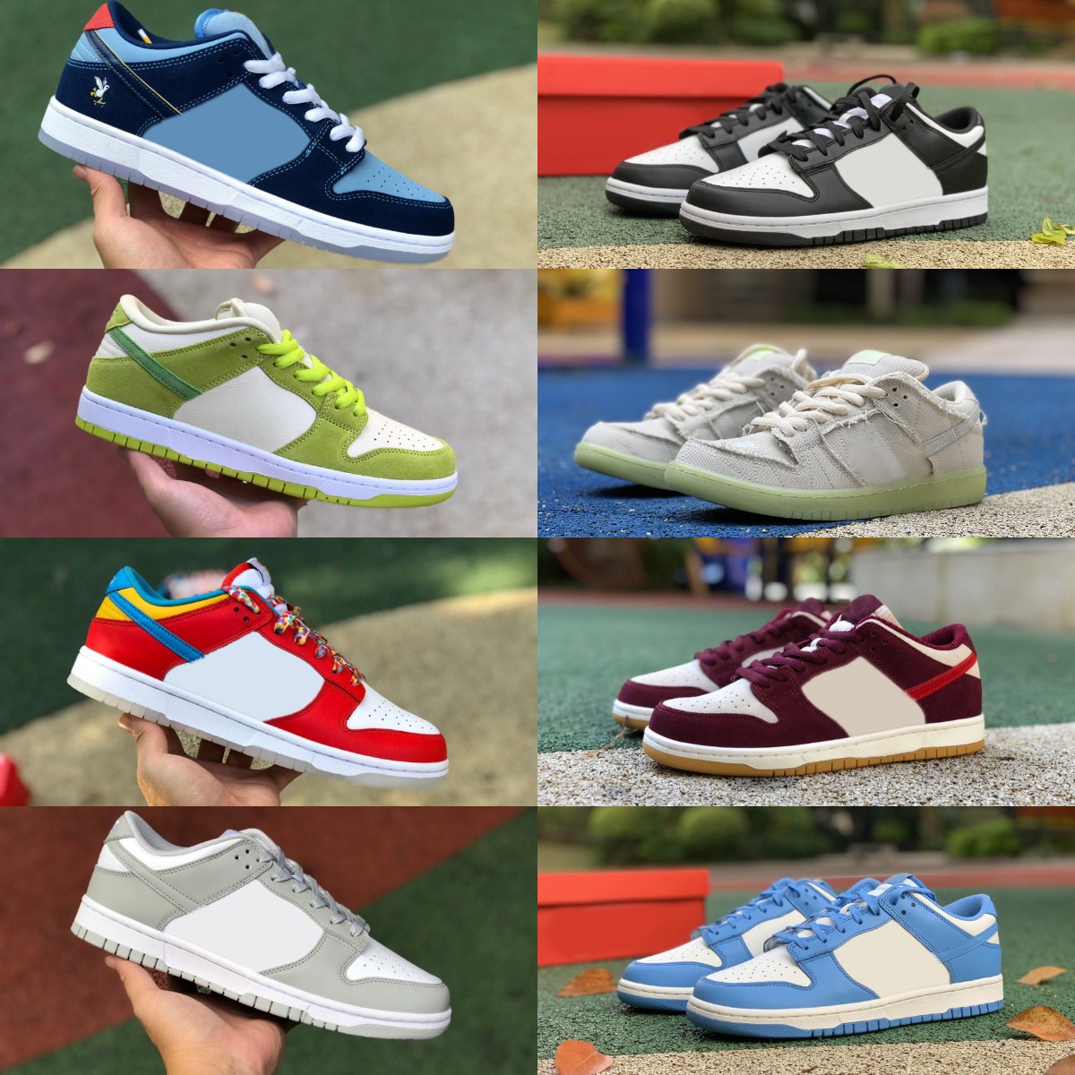 2023 DUNKS Men Women Sports Shoes Trainer SB White Black World Green Why So Phillies Pebbles LA Dodgers Paisley Pack Orange Reverse UNC, White black royal
2023 DUNKS Men Women Sports Shoes Trainer SB White Black World Green Why So Phillies Pebbles LA Dodgers Paisley Pack Orange Reverse UNC, White black royal