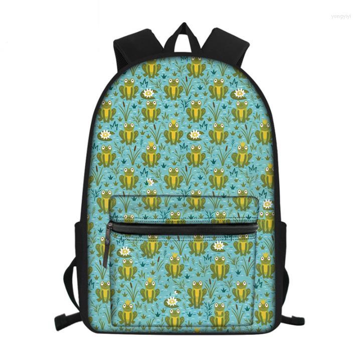 Backpack Kids Backpacks For Boys Girls Cute Frog Pattern Bags Travel Back Pack Laptop Book Bag Teenager Bolsa Feminina, Customized z58
Backpack Kids Backpacks For Boys Girls Cute Frog Pattern Bags Travel Back Pack Laptop Book Bag Teenager Bolsa Feminina, Customized z58