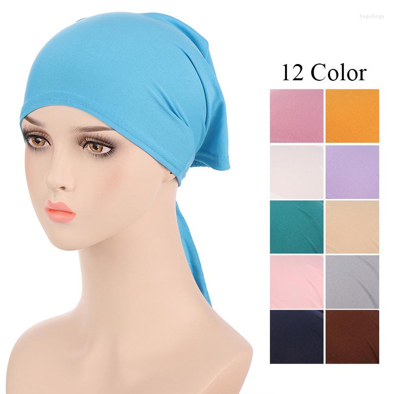 Ethnic Clothing Solid Color Turban Hat Women Elastic Hats All-match Baotou Cap Stylish Bottoming Muslim Female Hijab Headwear
Ethnic Clothing Solid Color Turban Hat Women Elastic Hats All-match Baotou Cap Stylish Bottoming Muslim Female Hijab Headwear