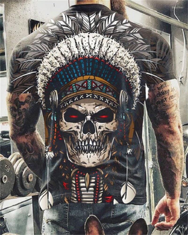 Men's T Shirts 2022 Summer Skull Print T-shirt Casual Short Sleeve Clothes Streetwear Oversized Hip Hop 3D Printed O-neck, Zjm1-1609
Men's T Shirts 2022 Summer Skull Print T-shirt Casual Short Sleeve Clothes Streetwear Oversized Hip Hop 3D Printed O-neck, Zjm1-1609