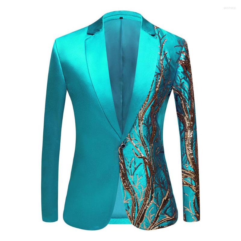 Men's Suits Men's Singer Host Stage Sequins Blazers Embroidery Shiny Party Blazer Shawl Lapel Slim Fit Wedding Groom Suit Jackets Plus, Green
Men's Suits Men's Singer Host Stage Sequins Blazers Embroidery Shiny Party Blazer Shawl Lapel Slim Fit Wedding Groom Suit Jackets Plus, Green
