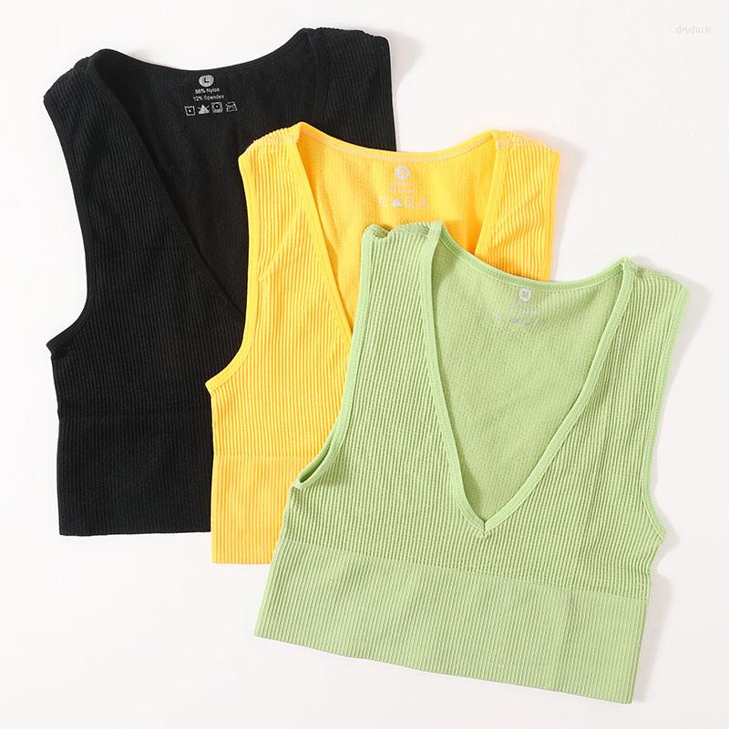 Camisoles & Tanks Summer Women Crop Top Sexy Seamless Underwear Sports Cropped Tops Lingerie Female Fitness Sleeveless Camisole Plunge, Black
Camisoles & Tanks Summer Women Crop Top Sexy Seamless Underwear Sports Cropped Tops Lingerie Female Fitness Sleeveless Camisole Plunge, Black