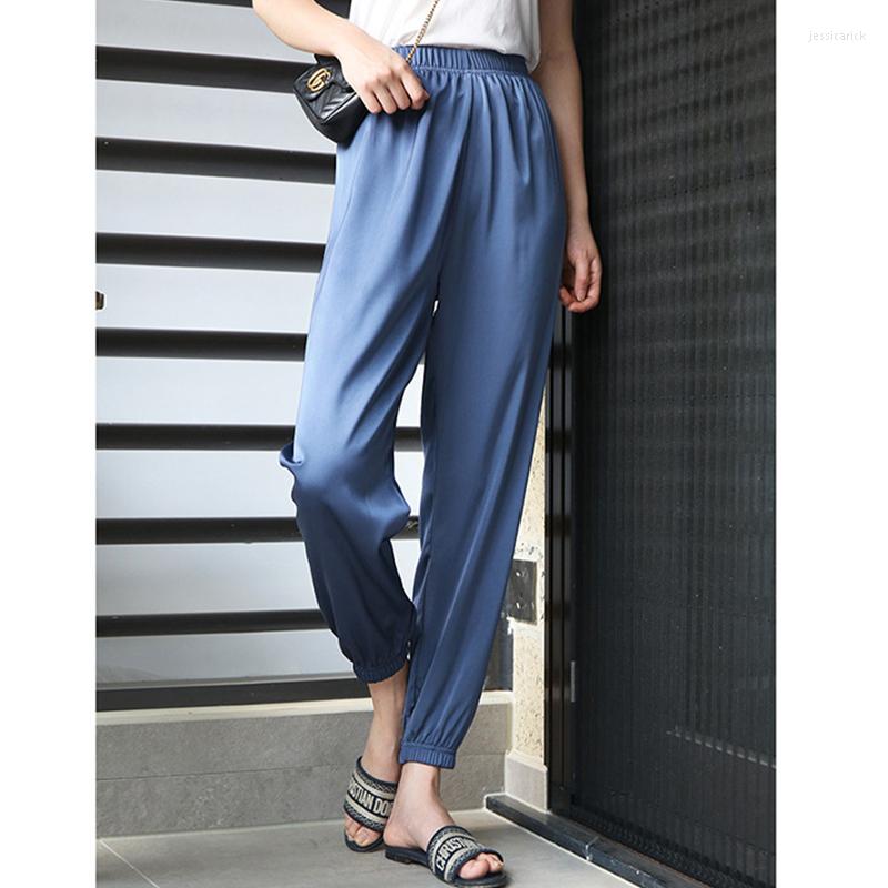 Women's Pants Unireal 2022 Summer Women Harem Pant High Waist Solid Black Blue Elastic Casual Cropped Trousers
Women's Pants Unireal 2022 Summer Women Harem Pant High Waist Solid Black Blue Elastic Casual Cropped Trousers