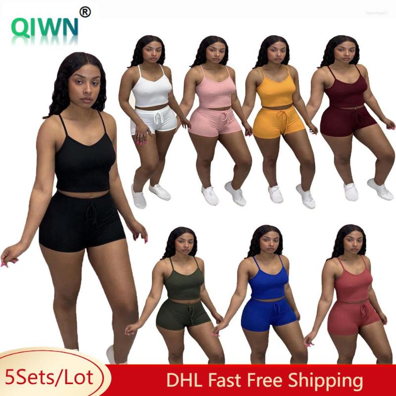 Women' Tracksuits 5Sets Wholesale Items Women Two Piece Sets Ribbed Spaghetti Strap Tank Tops Drawstring Shorts Solid Casual Suits 7914, Black
Women' Tracksuits 5Sets Wholesale Items Women Two Piece Sets Ribbed Spaghetti Strap Tank Tops Drawstring Shorts Solid Casual Suits 7914, Black