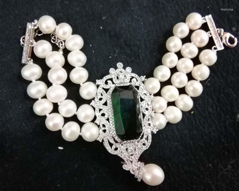 Bangle Freshwater Pearl Near Round Bracelet 8-9mm 8inch Wholesale Beads Nature Green Pendant
Bangle Freshwater Pearl Near Round Bracelet 8-9mm 8inch Wholesale Beads Nature Green Pendant