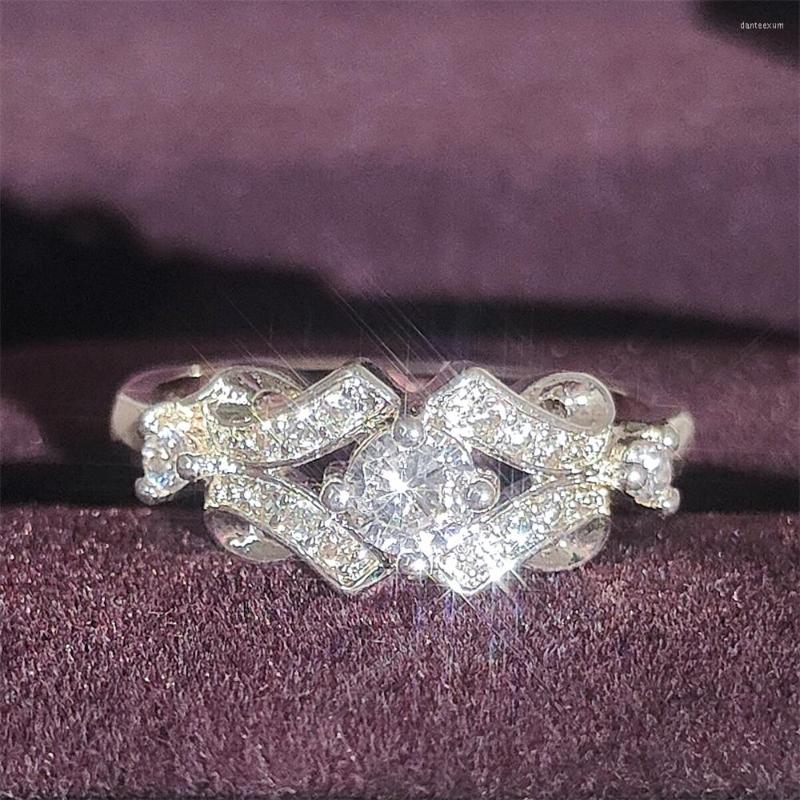 Wedding Rings 2022 Trendy Solid Silver Color Engagement Ring Africa For Women Lady Anniversary Gift Jewelry Drop Supported R5419
Wedding Rings 2022 Trendy Solid Silver Color Engagement Ring Africa For Women Lady Anniversary Gift Jewelry Drop Supported R5419