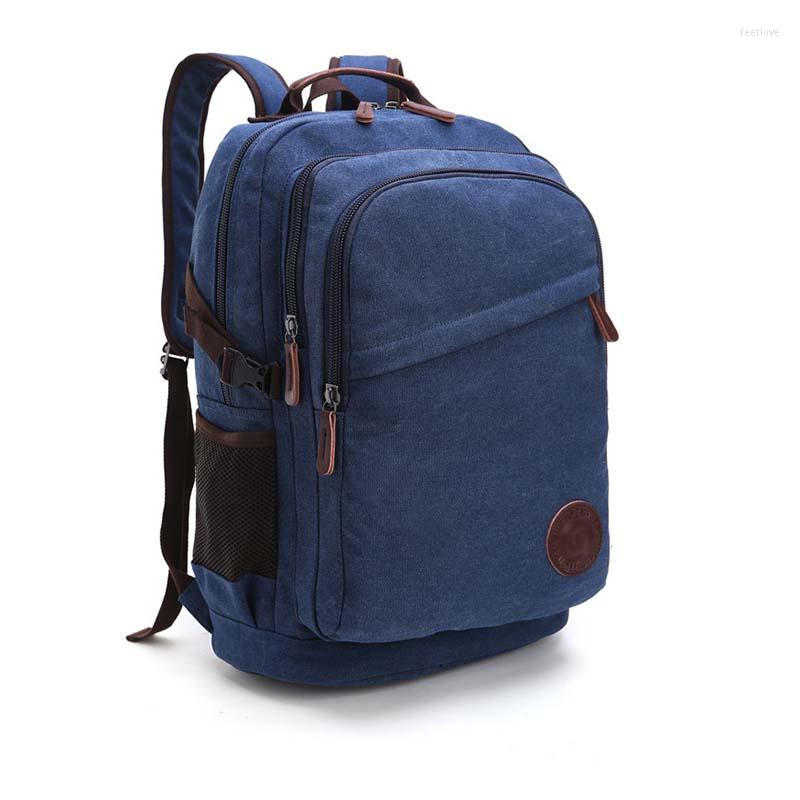 Backpack Canvas Vintage Rucksack School Pack For Girls Teenager Laptop Bag Mochila Casual Travel Daypack, Blue
Backpack Canvas Vintage Rucksack School Pack For Girls Teenager Laptop Bag Mochila Casual Travel Daypack, Blue