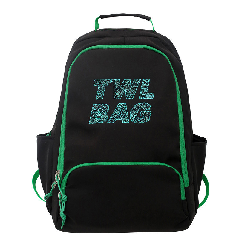 New 2023 Men's Backpack Fashion Versatile Letter Backpacks for Junior High School Students Campus High Beauty schoolbag, Army green 778
New 2023 Men's Backpack Fashion Versatile Letter Backpacks for Junior High School Students Campus High Beauty schoolbag, Army green 778