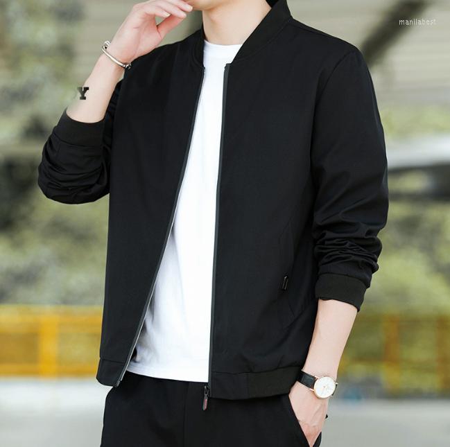 Men's Down Jacket Spring And Autumn Youth Baseball Uniform Casual All-match Trend, Black
Men's Down Jacket Spring And Autumn Youth Baseball Uniform Casual All-match Trend, Black