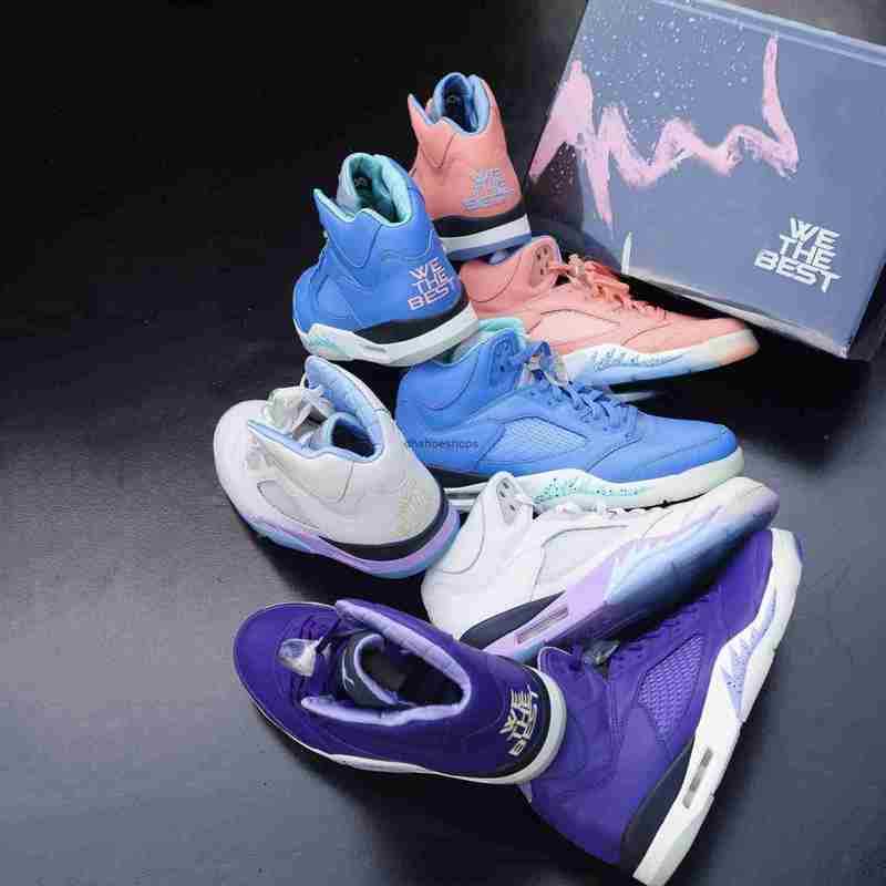 Jumpman 5 5s Mens Retro Basketball Shoes DJ Khaled x We The Bests Sneaker Fashion Purple Orange Blue Sail Outdoor Trainers Sports, Color#1
Jumpman 5 5s Mens Retro Basketball Shoes DJ Khaled x We The Bests Sneaker Fashion Purple Orange Blue Sail Outdoor Trainers Sports, Color#1