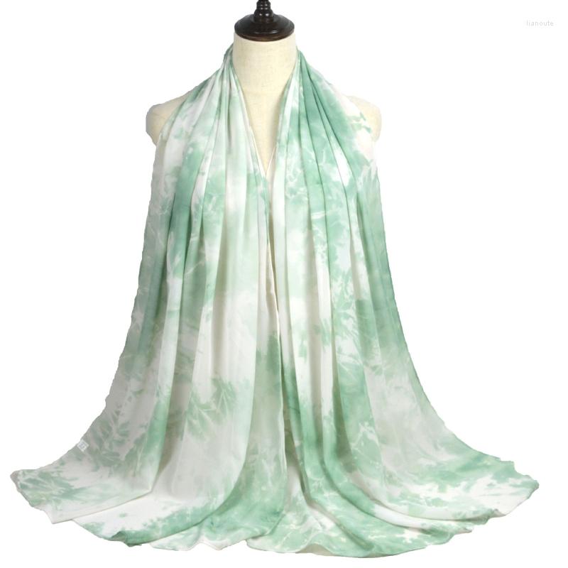 Ethnic Clothing Hijab Scarfs Marbling Women Tie Dye Chiffon Scarf Beach Cover-up Stole Bufandas
Ethnic Clothing Hijab Scarfs Marbling Women Tie Dye Chiffon Scarf Beach Cover-up Stole Bufandas