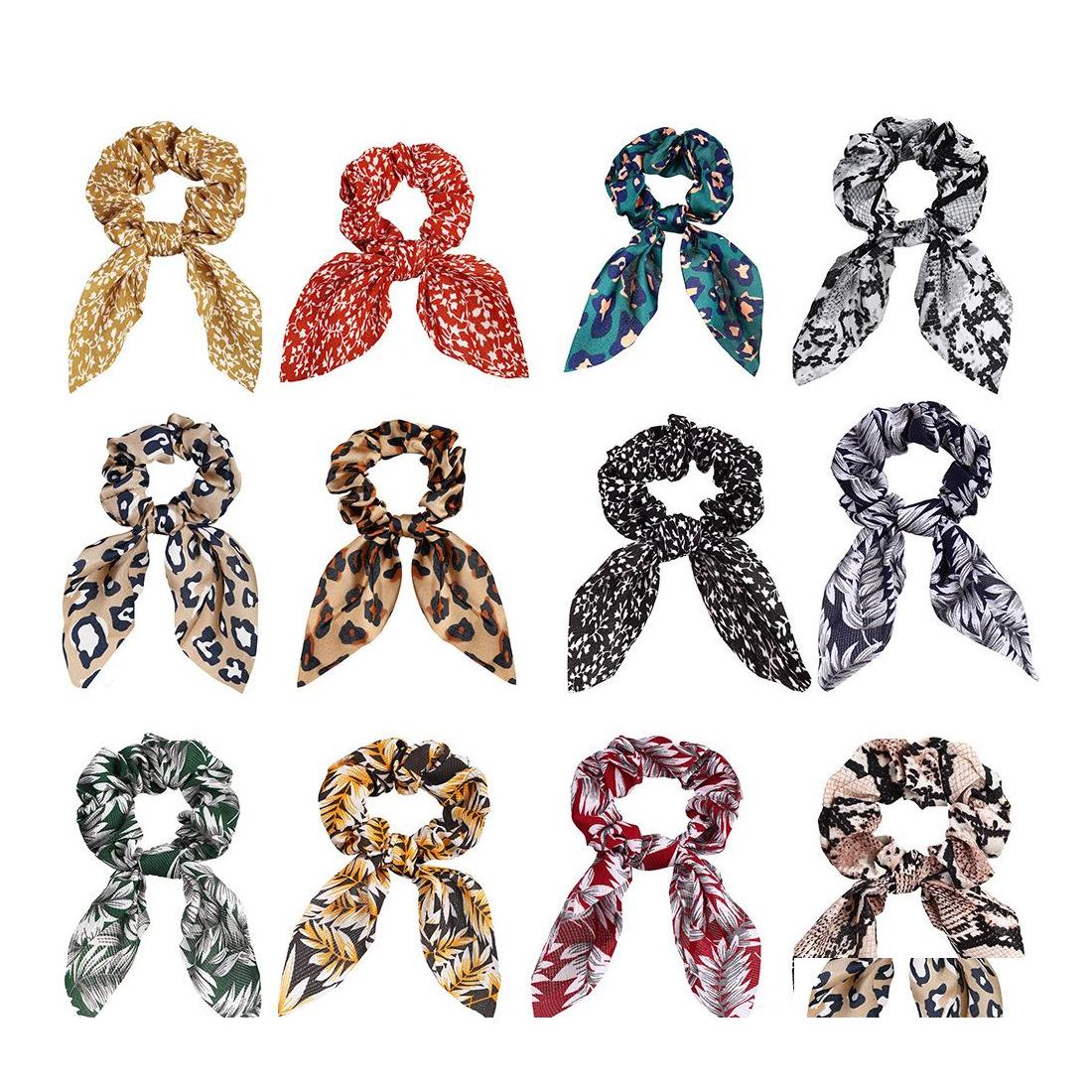 Hair Rubber Bands Band Accessories Leopard Print Rabbit Ears Bowknot Large Intestine Ies For Women Headdress Drop Delivery Jewelry Dhzi5
Hair Rubber Bands Band Accessories Leopard Print Rabbit Ears Bowknot Large Intestine Ies For Women Headdress Drop Delivery Jewelry Dhzi5