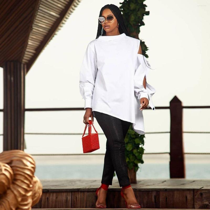 Women' Blouses CHYXSB 2022 Long Sleeve Lapel Pure Color Lady Shirt Hollow Out Ladies Fashion Street Girl Style Women, White
Women' Blouses CHYXSB 2022 Long Sleeve Lapel Pure Color Lady Shirt Hollow Out Ladies Fashion Street Girl Style Women, White
