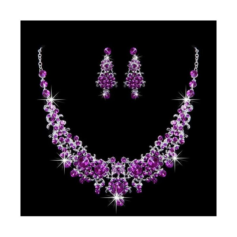 Jewelry Royal Blue Bridal Crystal Shinning Bride Necklace Earring Rhinestone Beaded Wedding Set Prom Party Accessory Drop Delivery E Dh8Dg
Jewelry Royal Blue Bridal Crystal Shinning Bride Necklace Earring Rhinestone Beaded Wedding Set Prom Party Accessory Drop Delivery E Dh8Dg