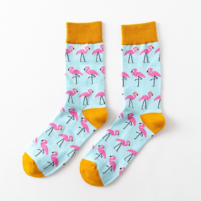 Men's Socks Autumn And Winter Flamingo In-tube Personality Creative Graffiti Trendy, A4
Men's Socks Autumn And Winter Flamingo In-tube Personality Creative Graffiti Trendy, A4