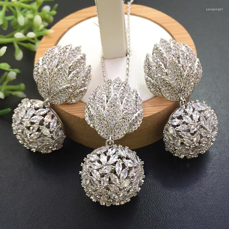 Necklace Earrings Set Lanyika Jewelry Vivid Distinctive Pineapple Micro Inlay With For Banquet Luxury Gift, Picture shown
Necklace Earrings Set Lanyika Jewelry Vivid Distinctive Pineapple Micro Inlay With For Banquet Luxury Gift, Picture shown