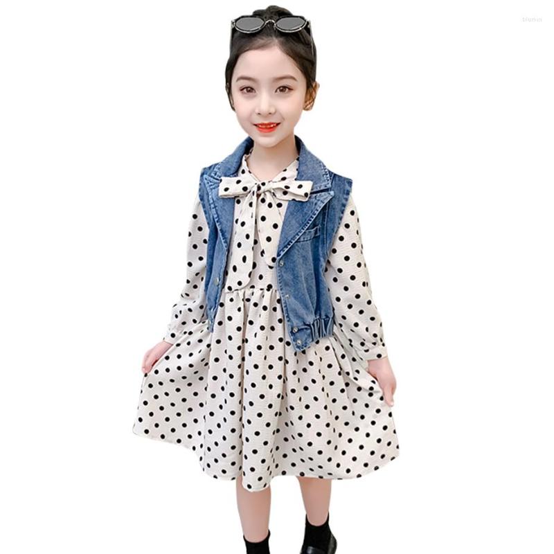 Clothing Sets Kids Clothes Jacket Dot Dress For Girls Spring Autumn Casual Childrens 6 8 10 12 14, 91298
Clothing Sets Kids Clothes Jacket Dot Dress For Girls Spring Autumn Casual Childrens 6 8 10 12 14, 91298