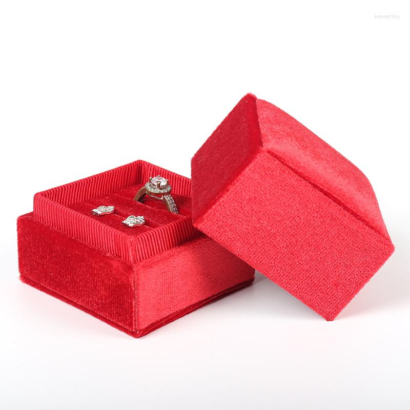 Jewelry Pouches Christmas Red Velet Rings Packaging Box Female Wedding Earrings Necklaces Engagement Anniversary Gift For Lover Portable
Jewelry Pouches Christmas Red Velet Rings Packaging Box Female Wedding Earrings Necklaces Engagement Anniversary Gift For Lover Portable
