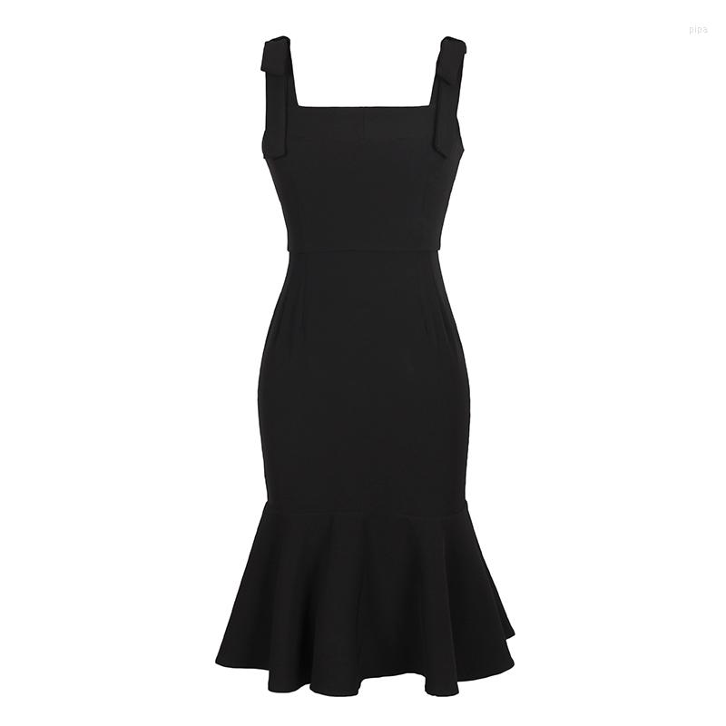 Casual Dresses Hepburn Little Black Sleeveless Vintage Retro Dress Women's Square Neck High Waist Bow Shoulder Spaghetti Strap Mermaid, Beige
Casual Dresses Hepburn Little Black Sleeveless Vintage Retro Dress Women's Square Neck High Waist Bow Shoulder Spaghetti Strap Mermaid, Beige