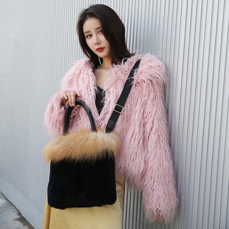 Duffel Bags Ladies Real Fur Handbags Rex Brand Party Shoulder Luxury Designer Evening, Color 1
Duffel Bags Ladies Real Fur Handbags Rex Brand Party Shoulder Luxury Designer Evening, Color 1