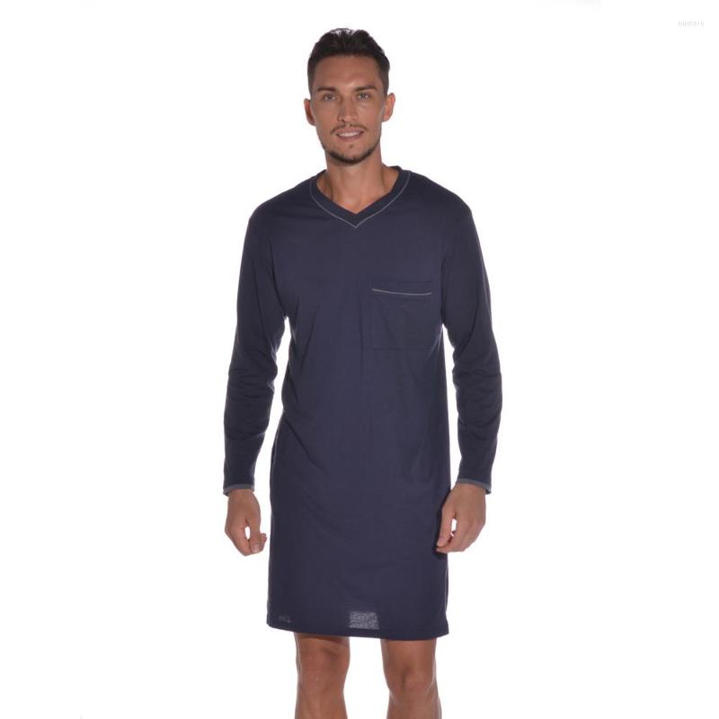 Men' Sleepwear Sexy Men Sleep Robes Fashion Nightgown Male Homewear Comfort Pajamas High Quality V Neck Long Sleeve Loose Clothes, Blue
Men' Sleepwear Sexy Men Sleep Robes Fashion Nightgown Male Homewear Comfort Pajamas High Quality V Neck Long Sleeve Loose Clothes, Blue