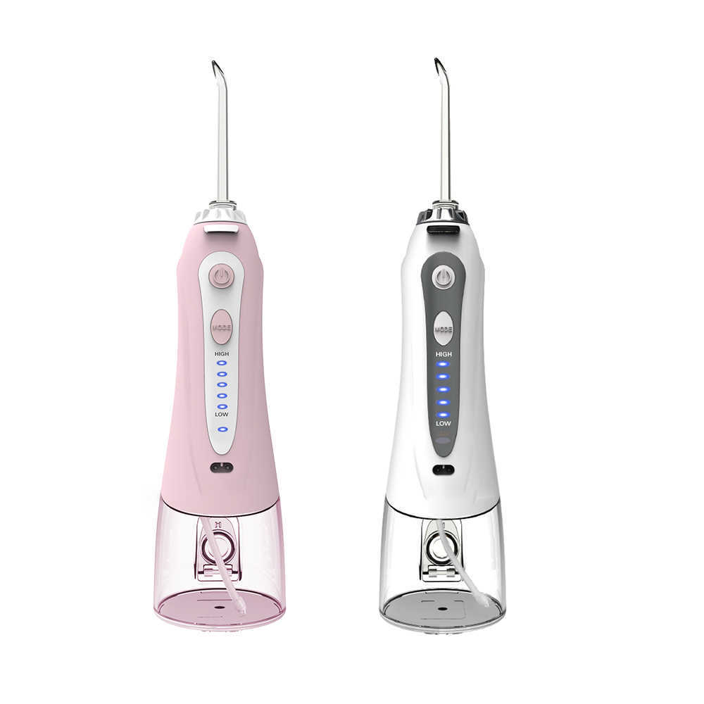 Oral Irrigators Other Hygiene AZDENT HF-9 Irrigator USB Rechargeable Portable Water Dental Flosser Cleaning 221215