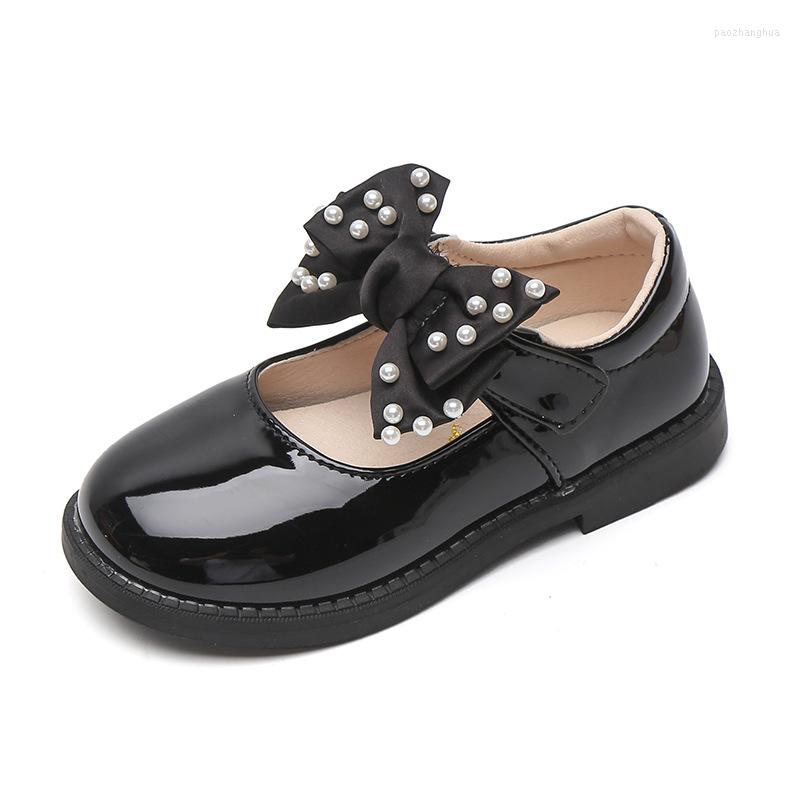 Athletic Shoes Girls' Leather 2022 Fashion Pearl Bow-knot Princess Soft Sole Spot Sweet Cute Students 23-36, Black
Athletic Shoes Girls' Leather 2022 Fashion Pearl Bow-knot Princess Soft Sole Spot Sweet Cute Students 23-36, Black