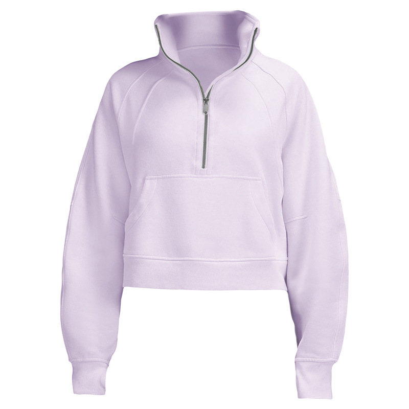 LL Women Autumn High Neck Gym Jacket Sweatshirt Yoga Suit Ladies Hoodies Sport Gym Coat Half Zipper Pullover Stand Collar Short Style With Fleece, Purple
LL Women Autumn High Neck Gym Jacket Sweatshirt Yoga Suit Ladies Hoodies Sport Gym Coat Half Zipper Pullover Stand Collar Short Style With Fleece, Purple