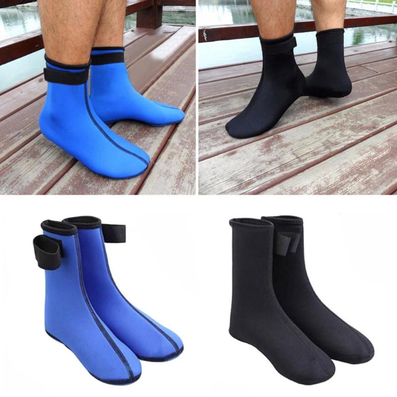 Sports Socks 1Pair Swimming Surfing Diving 3MM Neoprene Snorkeling Boots For Water SAL99, Blue
Sports Socks 1Pair Swimming Surfing Diving 3MM Neoprene Snorkeling Boots For Water SAL99, Blue