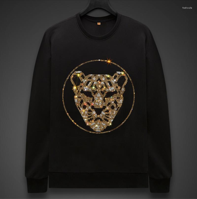 Men's Hoodies 2022 Winter Hoodie Men's Drilling Round Neck High Quality Cotton Slim Selling Sweatshirt, As shown asian size
Men's Hoodies 2022 Winter Hoodie Men's Drilling Round Neck High Quality Cotton Slim Selling Sweatshirt, As shown asian size