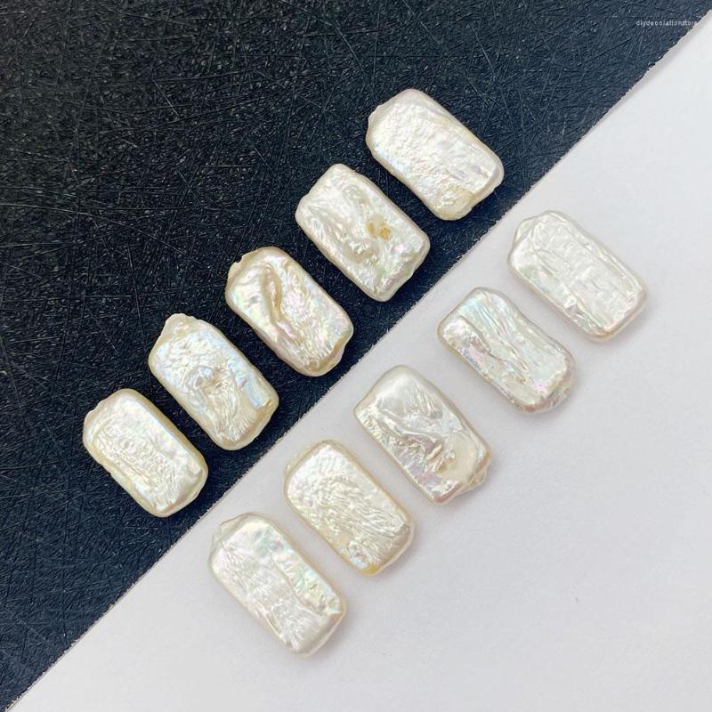 Charms 1pcs Natural Freshwater Pearl Pendant Square Bead Baroque Jewelry Charm DIY Making Necklace Earrings Accessories Supplies
Charms 1pcs Natural Freshwater Pearl Pendant Square Bead Baroque Jewelry Charm DIY Making Necklace Earrings Accessories Supplies
