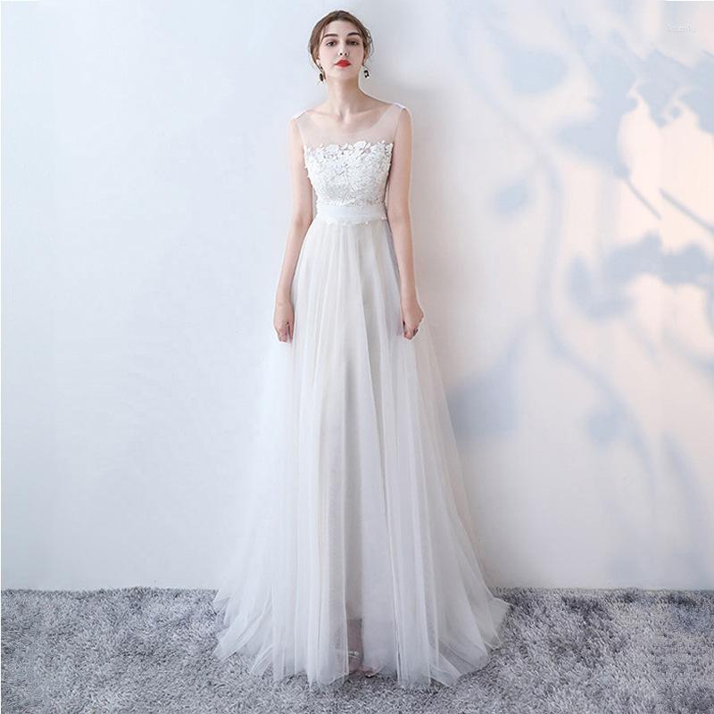 Casual Dresses Spring Wedding Dignified And Elegant Long Lace Banquet Evening, White
Casual Dresses Spring Wedding Dignified And Elegant Long Lace Banquet Evening, White