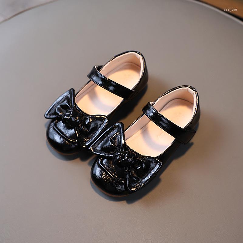 Athletic Shoes Girls Small Leather Autumn Soft-soled Princess Bow Bean Baby Cute Single, Black
Athletic Shoes Girls Small Leather Autumn Soft-soled Princess Bow Bean Baby Cute Single, Black